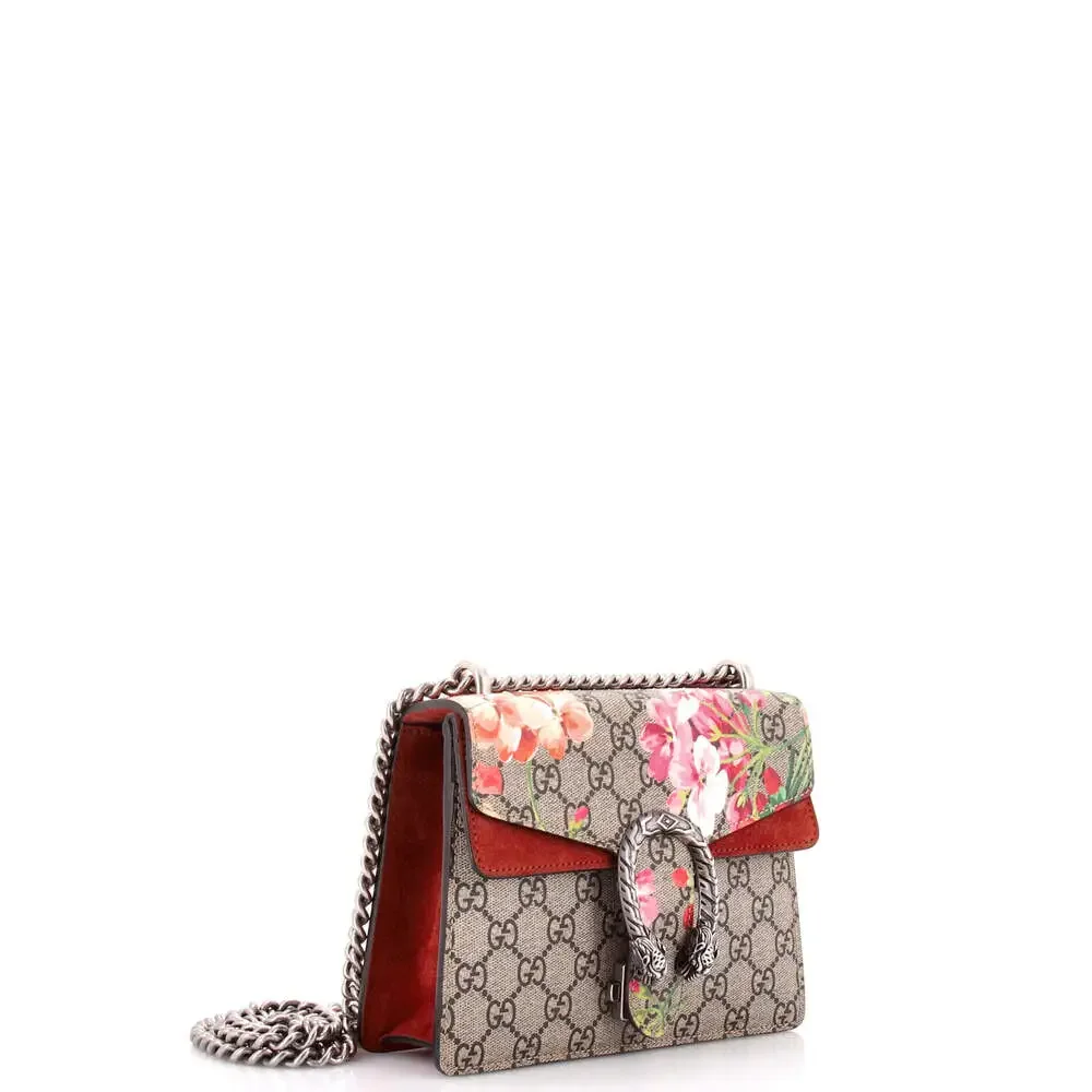 Gucci Dionysus Bag Blooms Print Gg #233339G95B - Picture 2 of 8